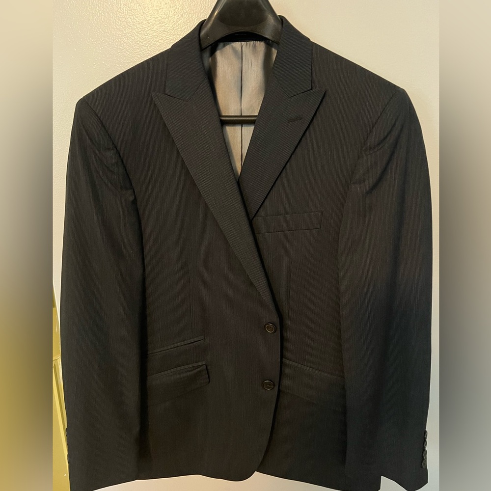 Navy Blue Suit